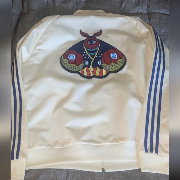 Embroidered ADIDAS Jacket - Picture 1 of 5
